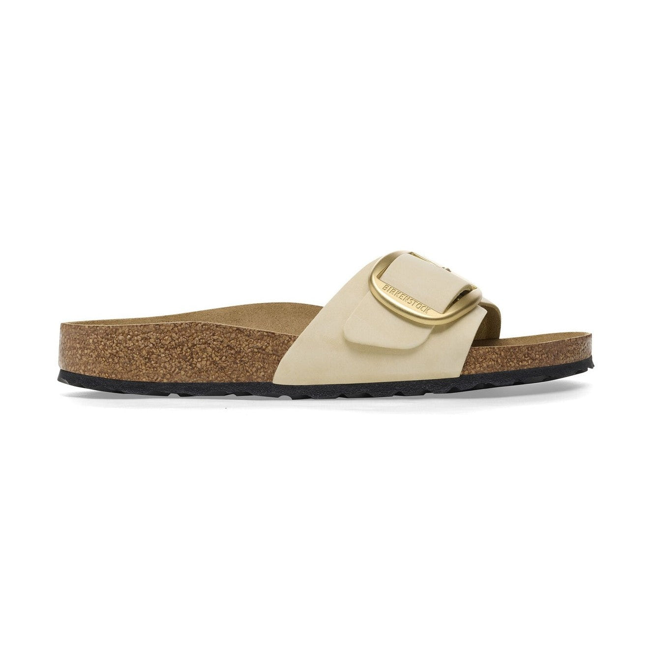 Plantare anatomico originale Birkenstock in sughero e lattice sandalo Madrid Big Buckle