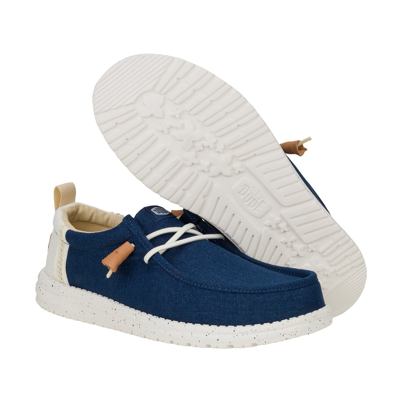 HD.43086 - Scarpa da uomo HEY DUDE modello WALLY SUMMER LINEN?