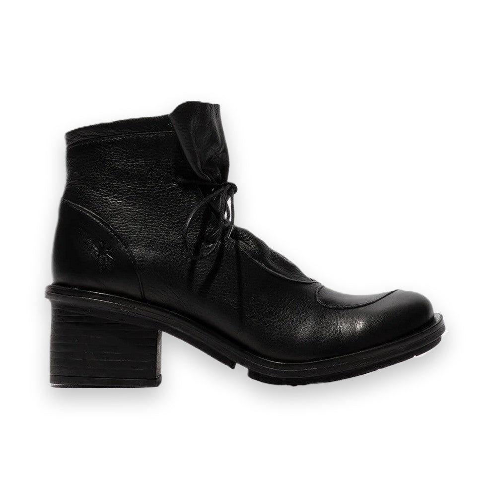 Fly London CARF307FLY Donna Stivaletto alla caviglia con lacci in pelle premium robusta