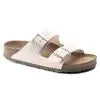 ARIZONA-SAFFIANO (BIRKO-FLOR DONNA) - Sandalo da donna BIRKENSTOCK plantare in sughero e lattice
