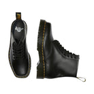 Dr. Martens 1460 Bex Squared Donna Stivali In Pelle Punta Quadrata