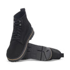 Pelle naturale morbida pregiata con allacciatura Birkenstock Highwood Lace Mid uomo