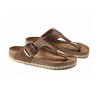 Suola EVA ammortizzante e profilo sughero Birkenstock Gizeh Big Buckle donna