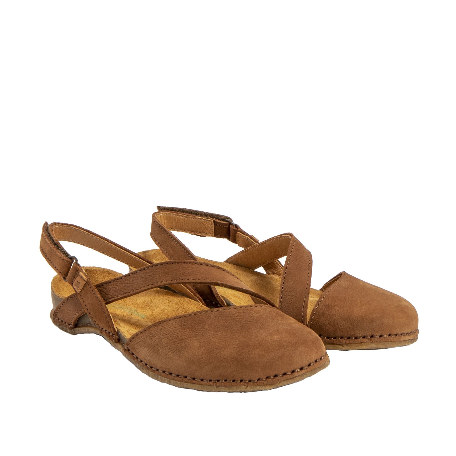 El Naturalista 5813 Panglao Donna Sandalo In Pelle Sostenibile