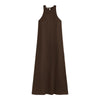 Ecoalf Ukara vestito donna in materiali riciclati — vista frontale