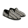 Haflinger Loafer Pepitko scarpa donna in lana cotta — vista dall'alto