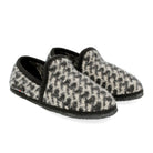 Haflinger Loafer Pepitko Donna Scarpe In Lana Cotta