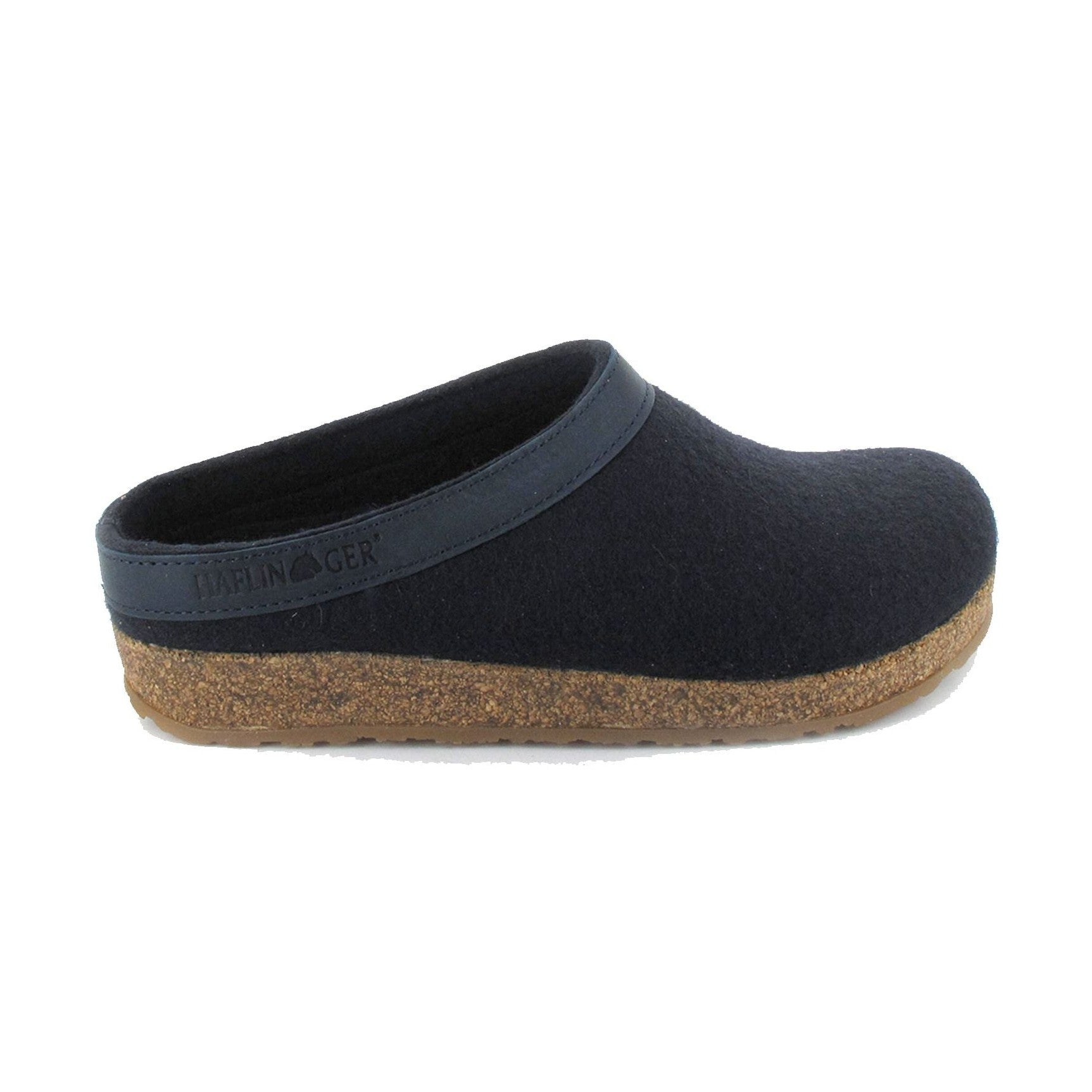 Haflinger Torben Unisex Sabot In Feltro Di Lana