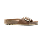 Plantare anatomico originale Birkenstock in sughero e lattice sandalo Madrid Big Buckle