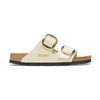 Plantare Semi-Exquisit rivestito in pelle liscia coordinata Birkenstock Arizona Big Buckle