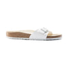 Sandalo Birkenstock Madrid donna vista laterale interna plantare anatomico