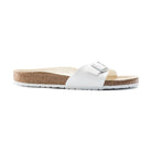 Sandalo Birkenstock Madrid donna vista laterale interna plantare anatomico