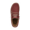 HeyDude Wally Braided mocassino uomo in tela — dettaglio soletta