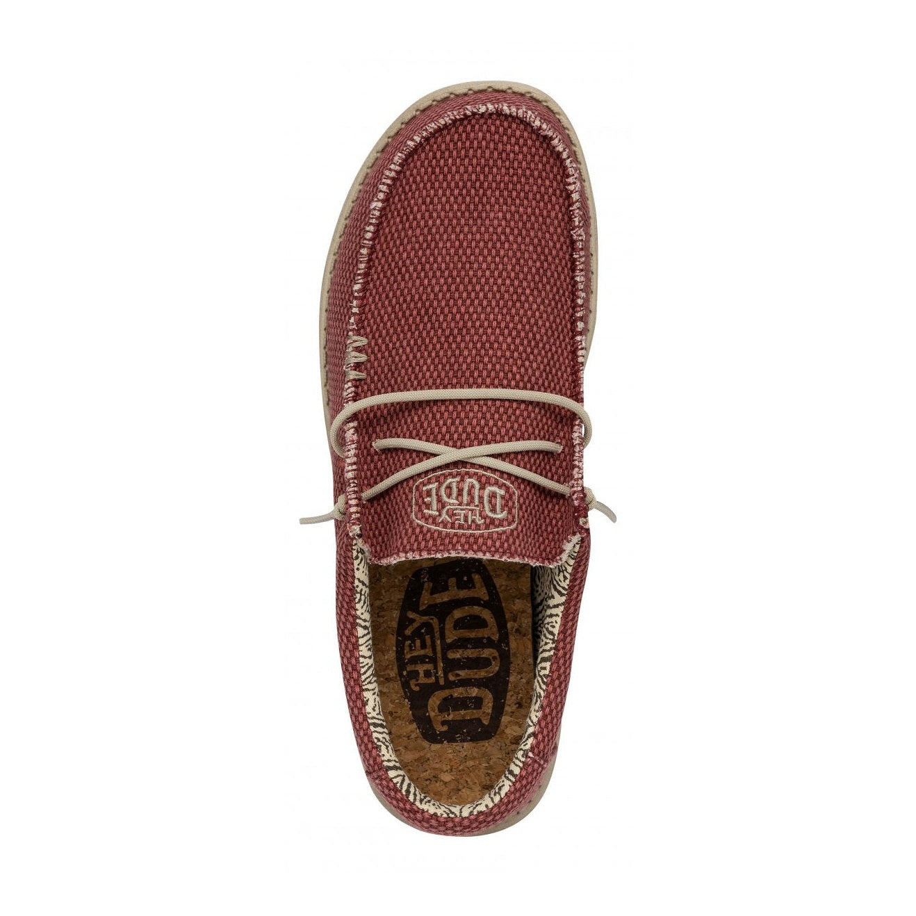 HD.40003 - Scarpa da uomo HEY DUDE modello WALLY BRAIDED