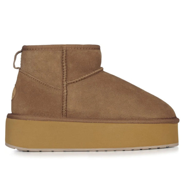 EMU Australia Stinger Micro Flatform ankle boots with platform sole