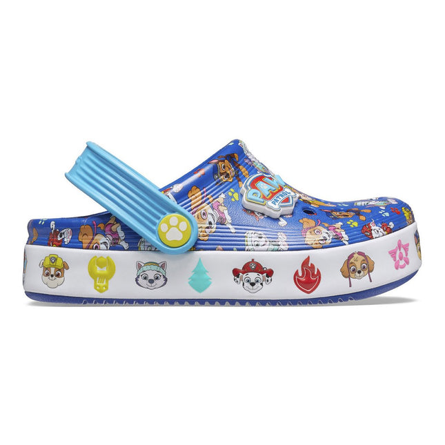 Zoccoli per bambini con personaggi Paw Patrol e suola Crocband – 208853 Clog T