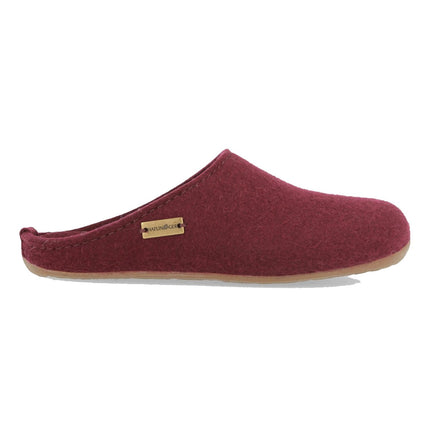 Haflinger Fundus clog open heel slip-on design back view