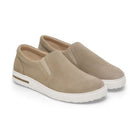 Imbottitura sull'orlo della tomaia e pelle scamosciata avvolgente Birkenstock Oswego donna