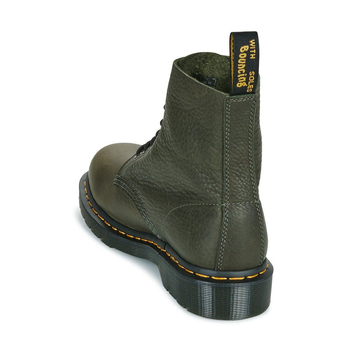 Dr. Martens 1460 Pascal Donna Stivali Stringati In Pelle