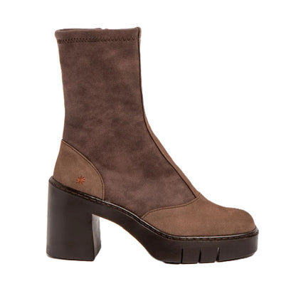 Berna The Art Company stivaletto donna particolare cerniera laterale