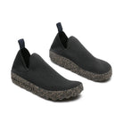 Asportuguesas Care sneaker slip-on unisex in tessuto elastico riciclato — vista laterale lato esterno