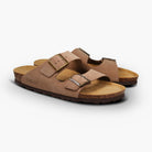 CH05 BIO - Sandalo a due fasce con cinturino regolabile da donna NATUNED