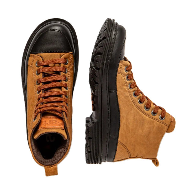 Birmingham The Art Company stivaletto unisex profilo laterale chiusura a lacci