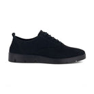 ECCO Bella Art. 282313-02001 Donna Sneakers Stringate in Nubuck di Alta Qualità