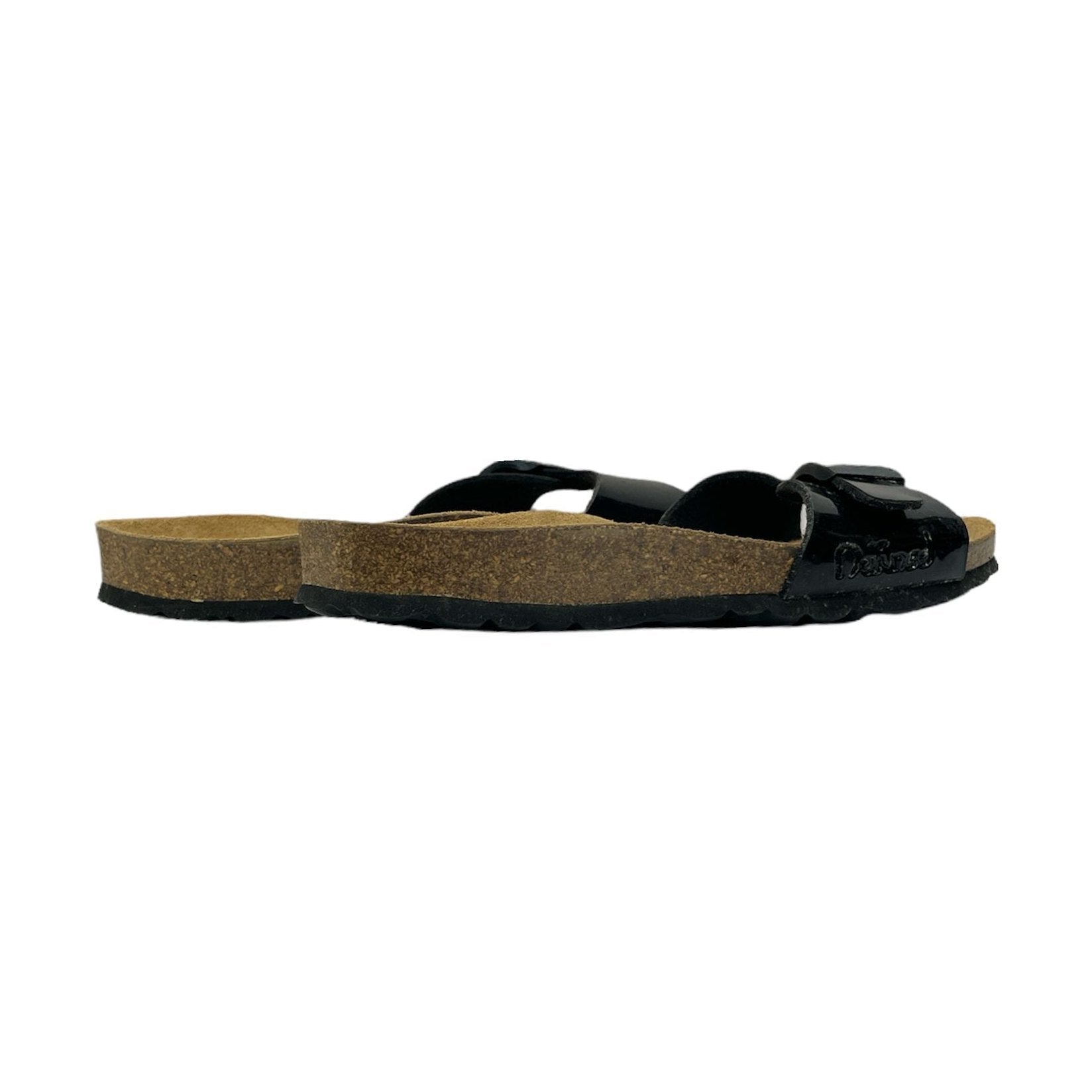 CH17-BIO NATUNED sandalo a fascia larga da donna con fibbia regolabile plantare in lattice anatomico comfort