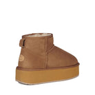 EMU Australia Stinger Micro Flatform 2.0 Donna Stivaletti In Montone