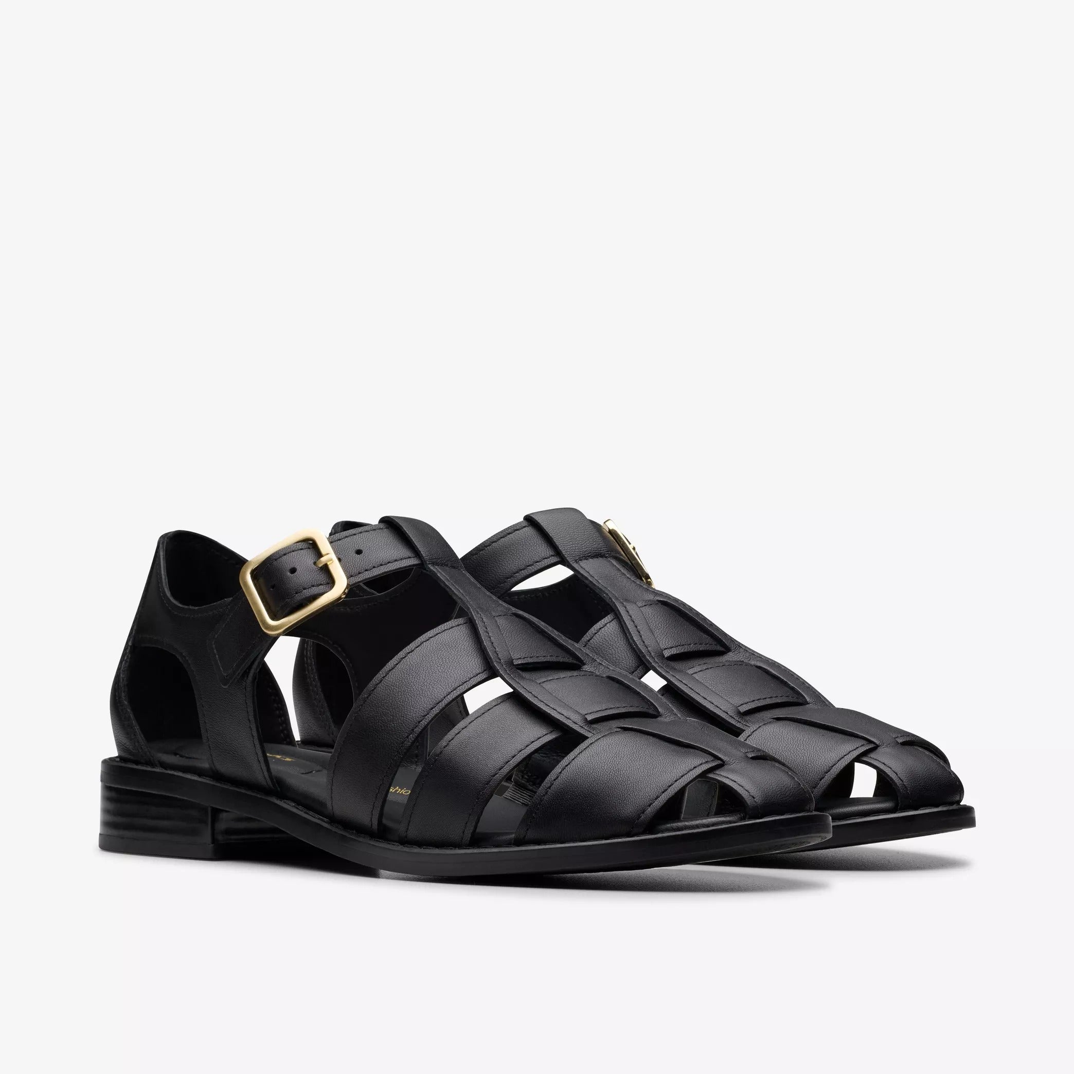 Clarks Hana Sun Sandalo Donna Basso In Pelle