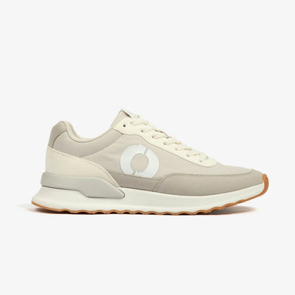 Conde Sneakers Woman visione frontale in grigio chiaro gris claro in materiale riciclato