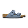 Dettaglio bordo sughero plantare anatomico sandalo Birkenstock Arizona Kids