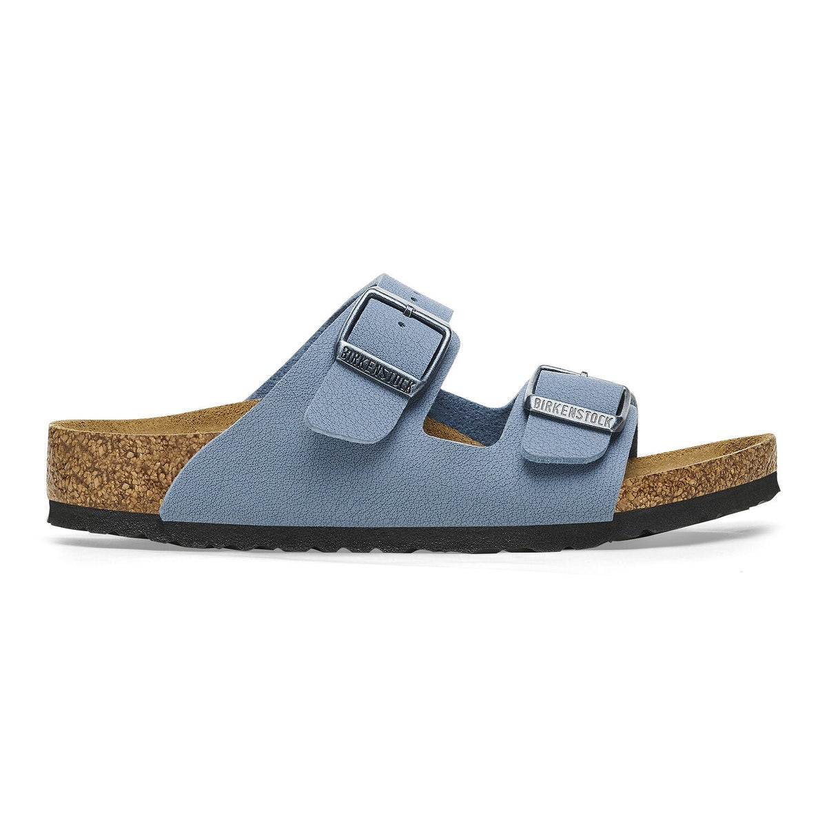 Dettaglio bordo sughero plantare anatomico sandalo Birkenstock Arizona Kids