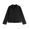Ecoalf Granadella felpa donna in cotone organico — vista frontale