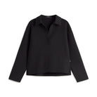 Ecoalf Granadella Donna Felpa oversize sostenibile in materiali riciclati