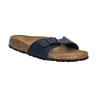Design essenziale e minimalista fascia unica Birkenstock Madrid unisex
