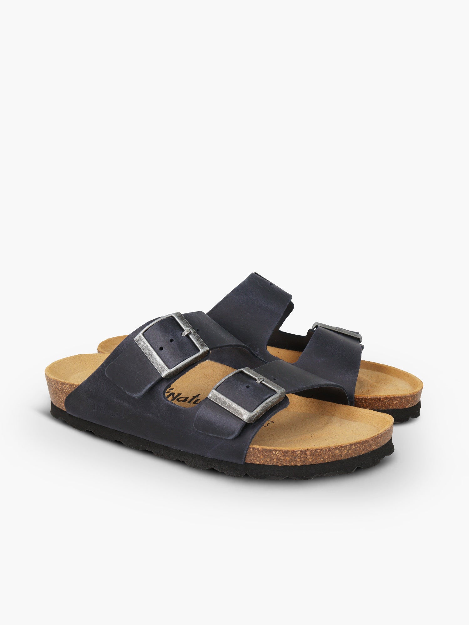 CH05 BIO - Sandalo a due fasce con cinturino regolabile da donna NATUNED