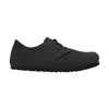 Birkenstock Maine Unisex Scarpa Stringata in Pelle Scamosciata — vista posteriore