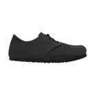 Birkenstock Maine Unisex Scarpa Stringata in Pelle Scamosciata — vista posteriore