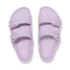 Birkenstock Arizona Kids EVA sandalo bambino lilla vista dall’alto