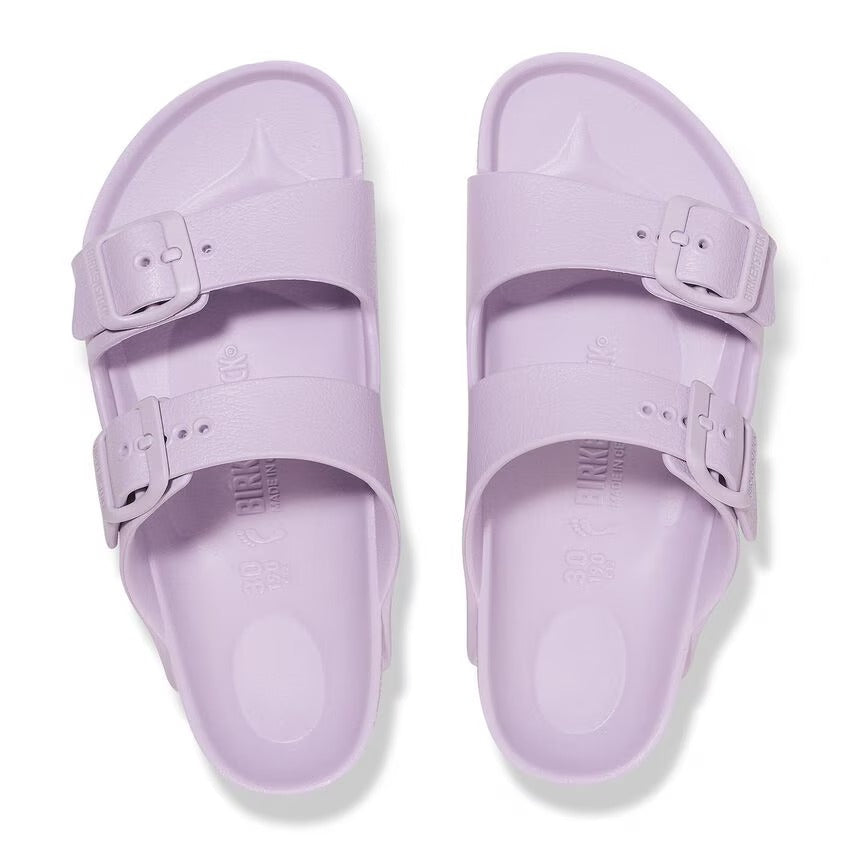 Birkenstock Arizona Kids EVA sandalo bambino lilla vista dall’alto