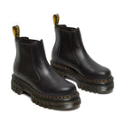 Dr. Martens Audrick Chelsea Donna Stivaletti Platform In Pelle Nappa