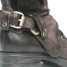 Stivaletto donna Simon A.S.98 in pelle naturale artigianale