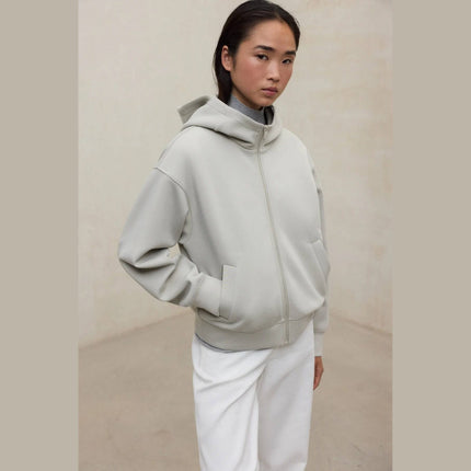 “Ecoalf Arica vegan sweatshirt made with recycled materials”