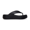Crocs Getaway Platform sandalo infradito platform donna in Croslite — vista dall'alto