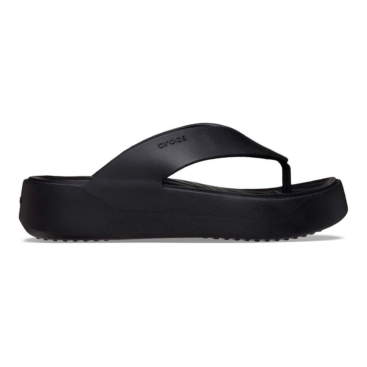 209410 - Sandalo infradito da donna CROCS modello GETAWAY PLATFORM FLIP W