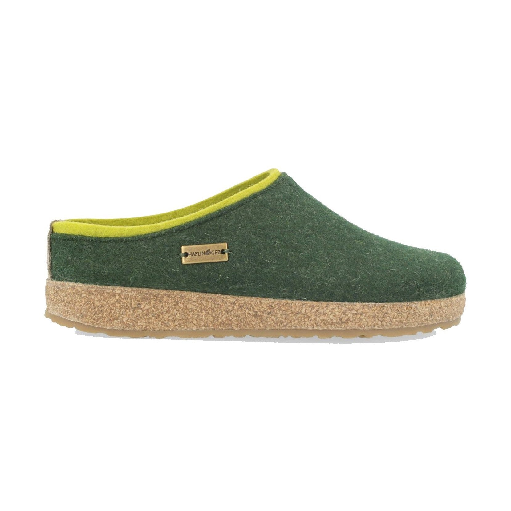 Haflinger Kris Unisex Sabot In Feltro Di Lana