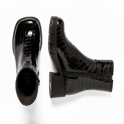 Varsovia The Art Company stivaletto donna particolare cucitura e fodera microfibra