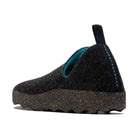 Asportuguesas City Double scarpa slip-on unisex in lana cotta — vista tre quarti posteriore